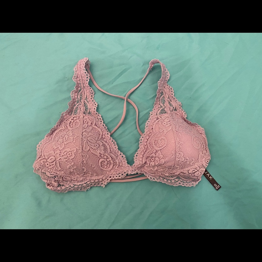 Lilac Strappy Bralette